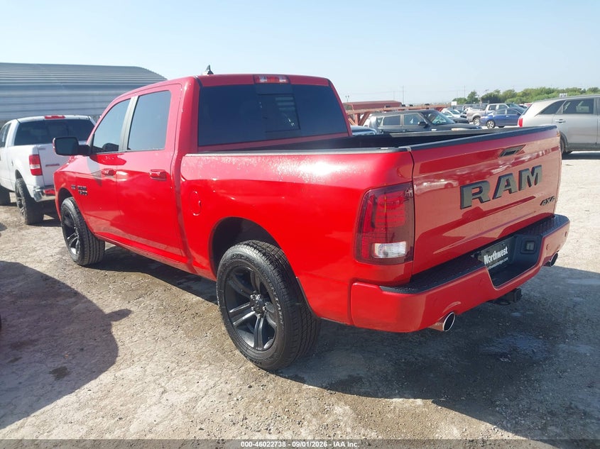 2018 RAM 1500 auction photo 3