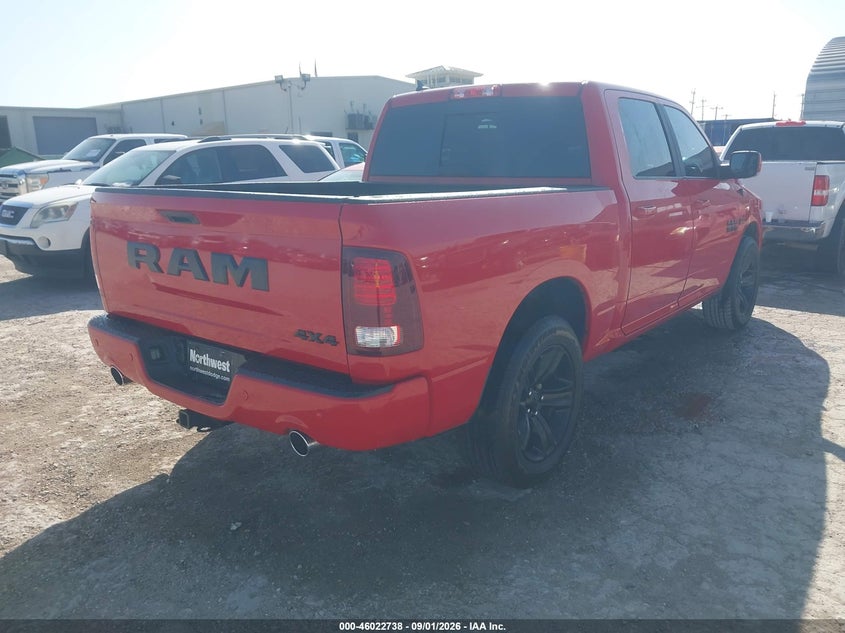 2018 RAM 1500 auction photo 4