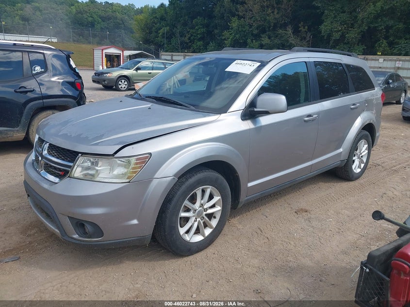 2015 DODGE JOURNEY auction photo 2