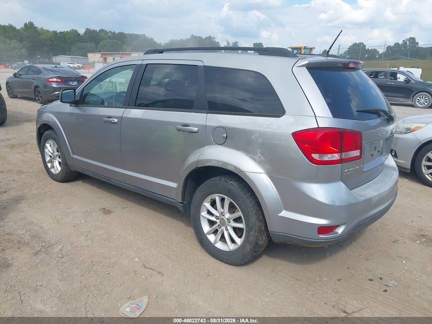2015 DODGE JOURNEY auction photo 3