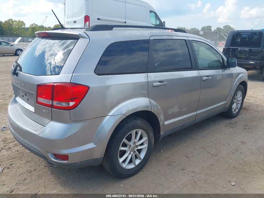 2015 DODGE JOURNEY auction photo 4