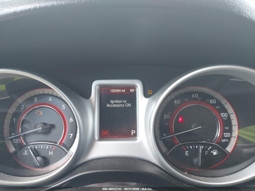 2015 DODGE JOURNEY auction photo 7