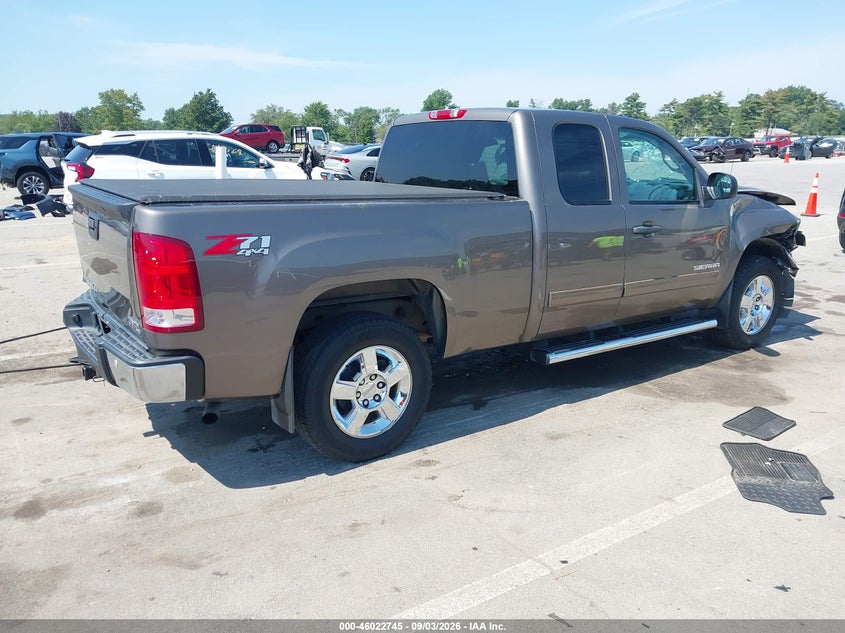 Vin: 1gtr2ve7xcz274956, lot: 46522136, gmc sierra 1500 sle 20124