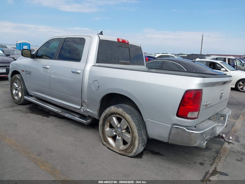 Vin: 1c6rr6ltxes455186, lot: 46522137, ram 1500 lone star 20143