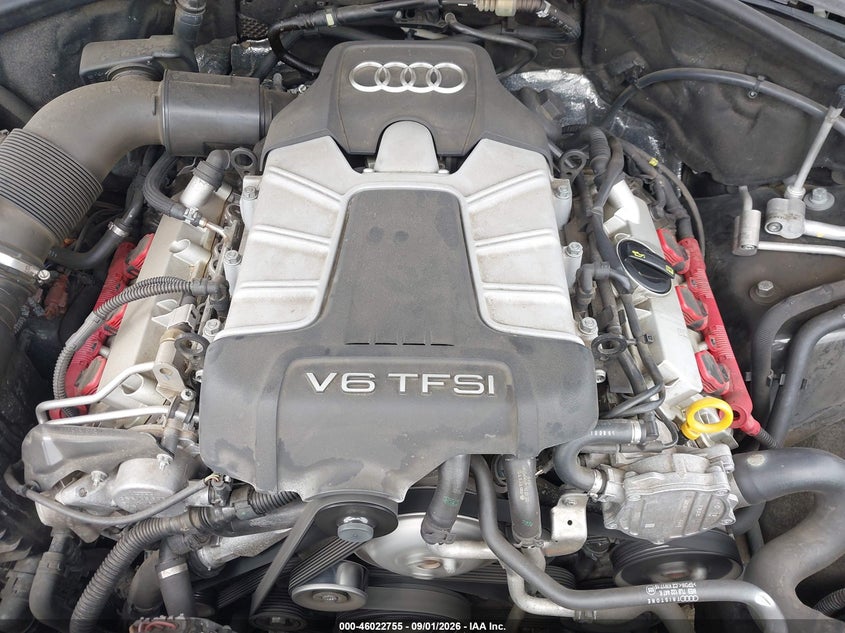 AUDI Q7 2015 VIN WA1LGAFE1FD029827