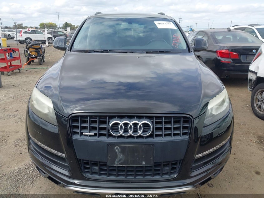 AUDI Q7 2015 VIN WA1LGAFE1FD029827
