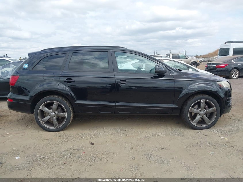 AUDI Q7 2015 VIN WA1LGAFE1FD029827