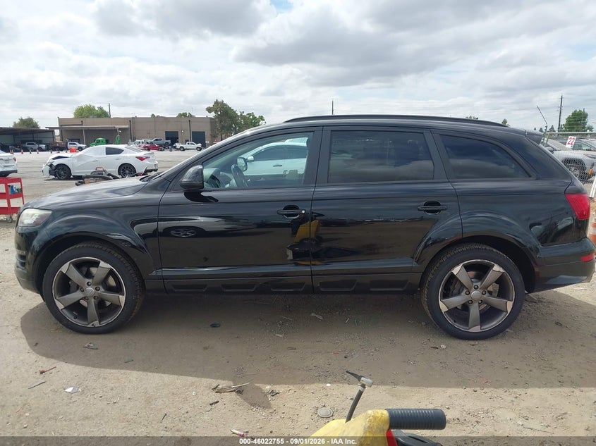 AUDI Q7 2015 VIN WA1LGAFE1FD029827
