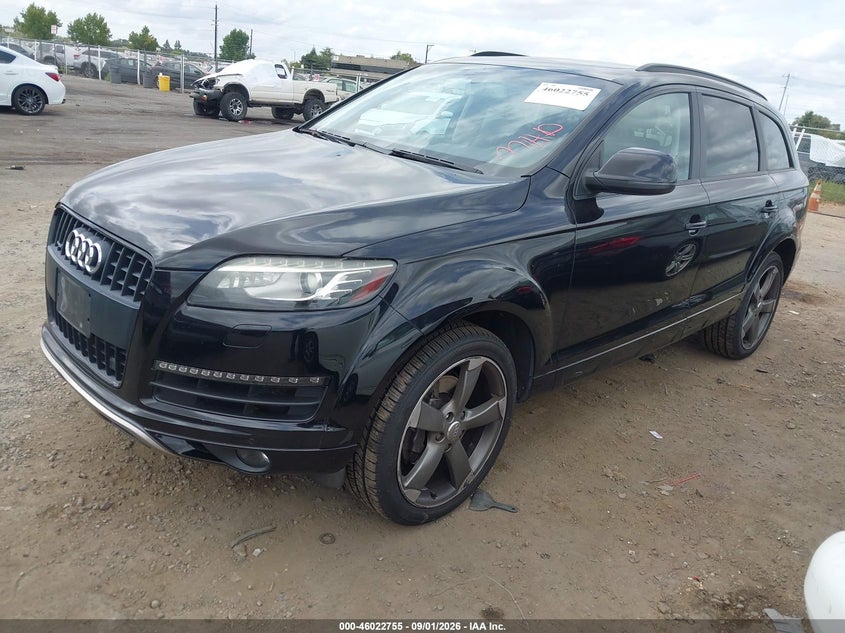 AUDI Q7 2015 VIN WA1LGAFE1FD029827