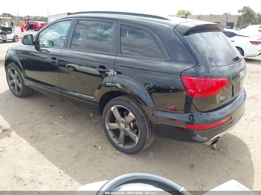 AUDI Q7 2015 VIN WA1LGAFE1FD029827