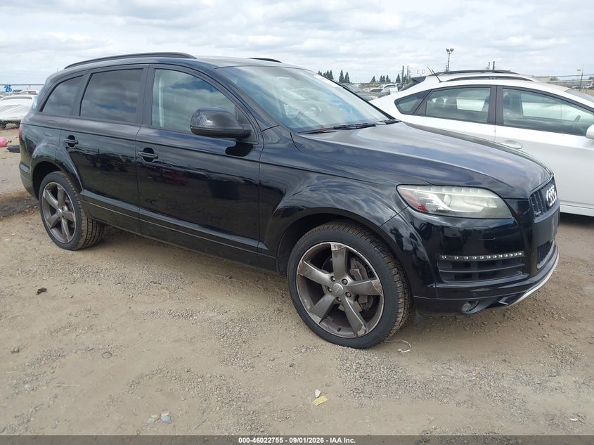2015 AUDI Q7 auction photo 1