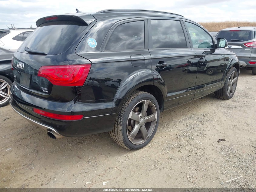 2015 AUDI Q7 auction photo 4