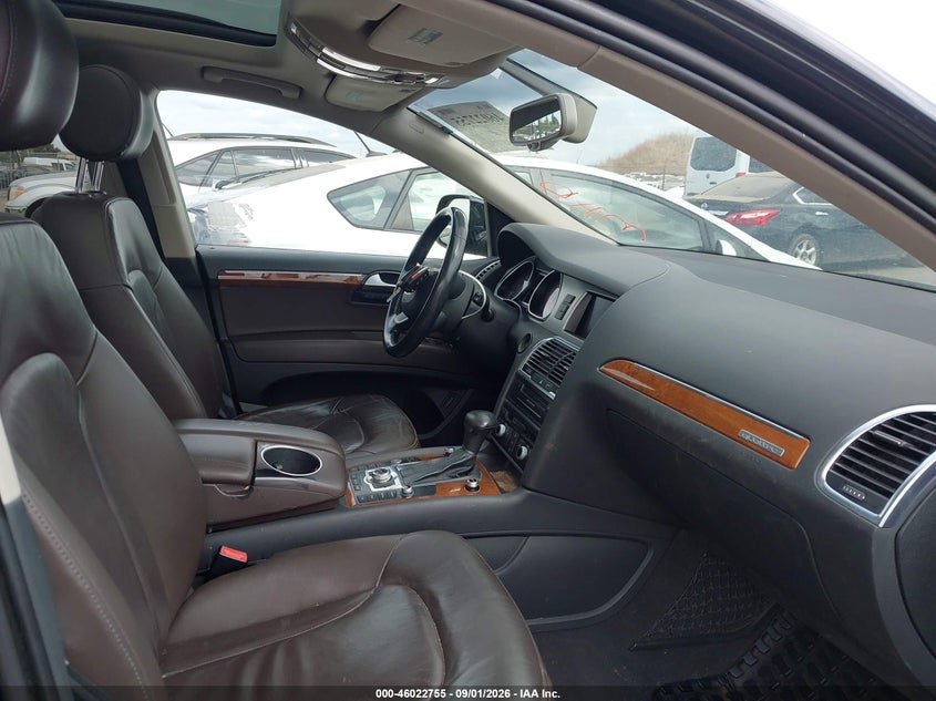2015 AUDI Q7 auction photo 5