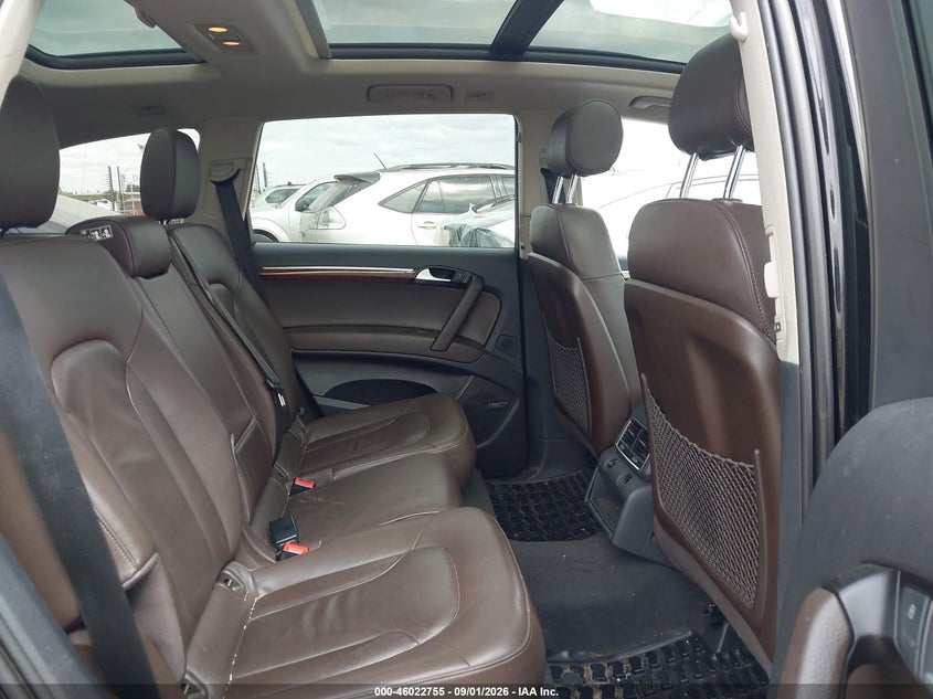 2015 AUDI Q7 auction photo 8