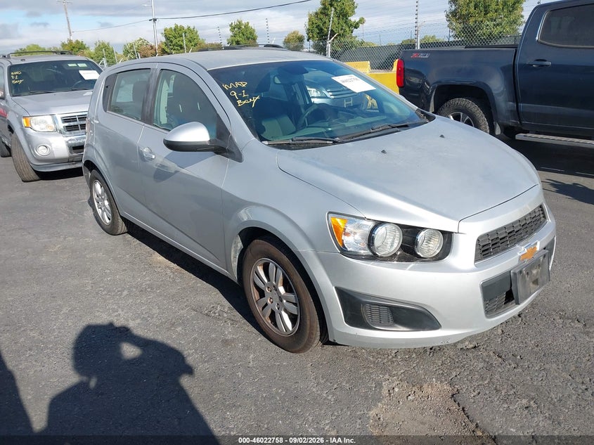 2013 CHEVROLET SONIC auction photo 1