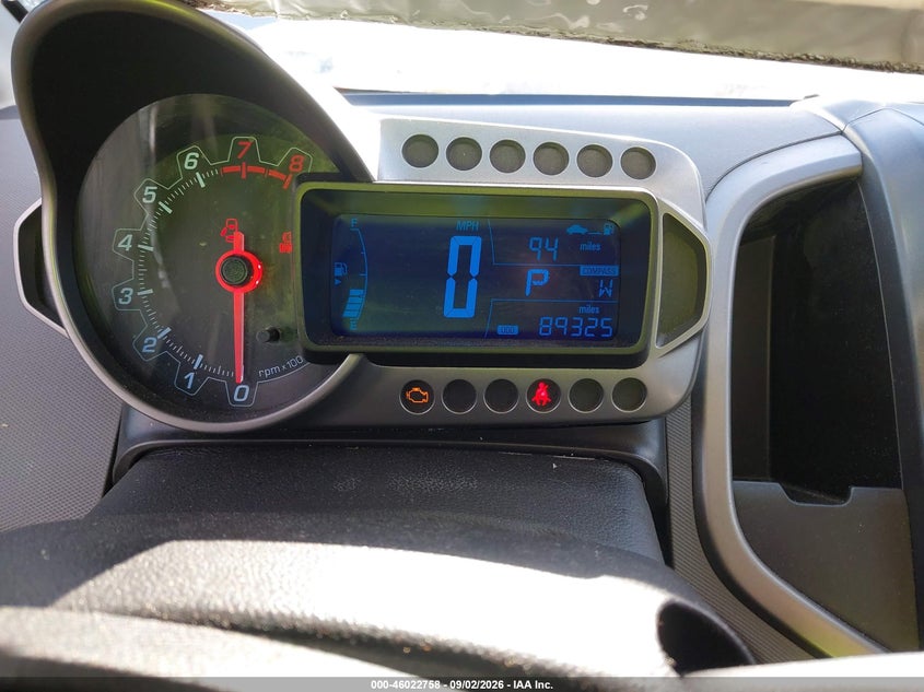 2013 CHEVROLET SONIC auction photo 7