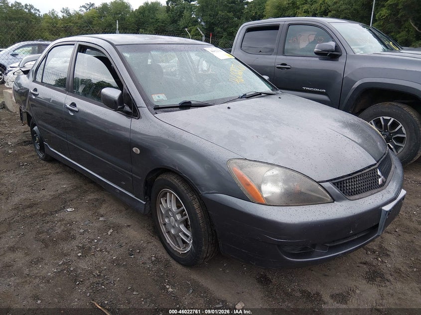 2006 Mitsubishi Lancer Oz Rally