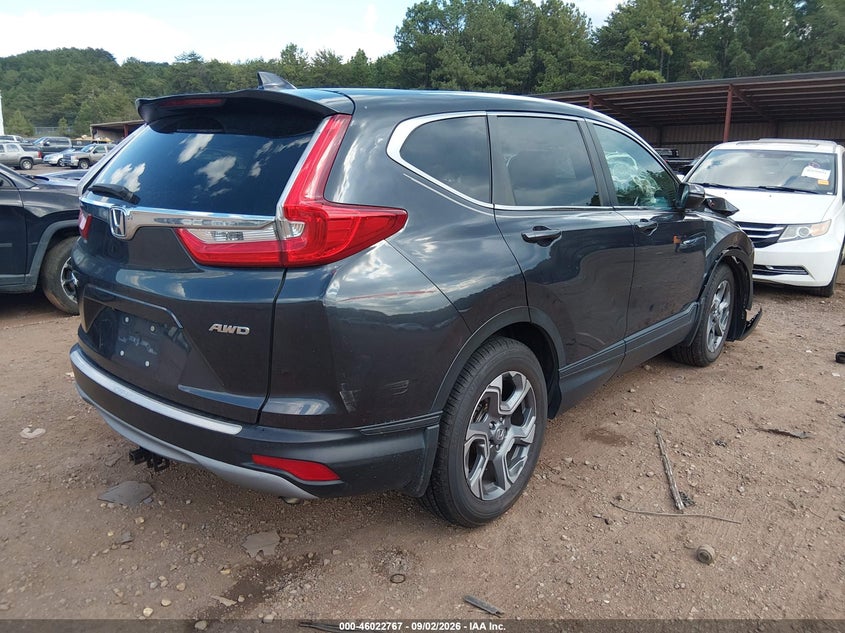 Vin: 5j6rw2h82hl036496, lot: 46522158, honda cr-v ex-l/ex-l navi 20174