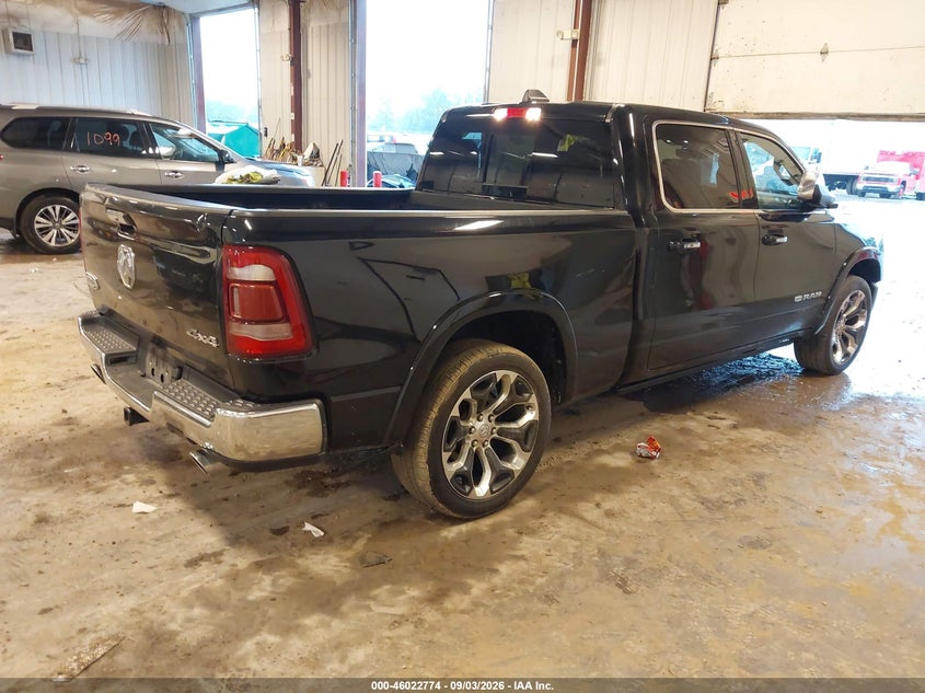 RAM 1500 2021 VIN 1C6SRFSTXMN627846