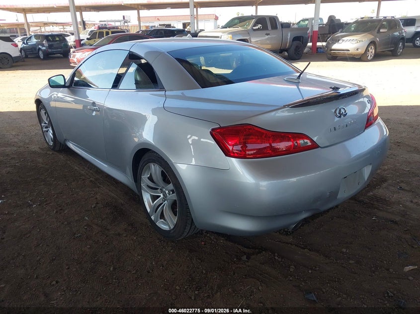 INFINITI G37 2009 VIN JNKCV66E69M721660