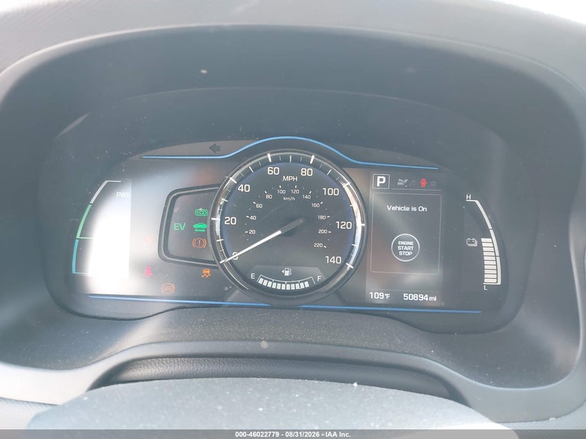 HYUNDAI IONIQ HYBRID 2018 VIN KMHC65LC5JU100566