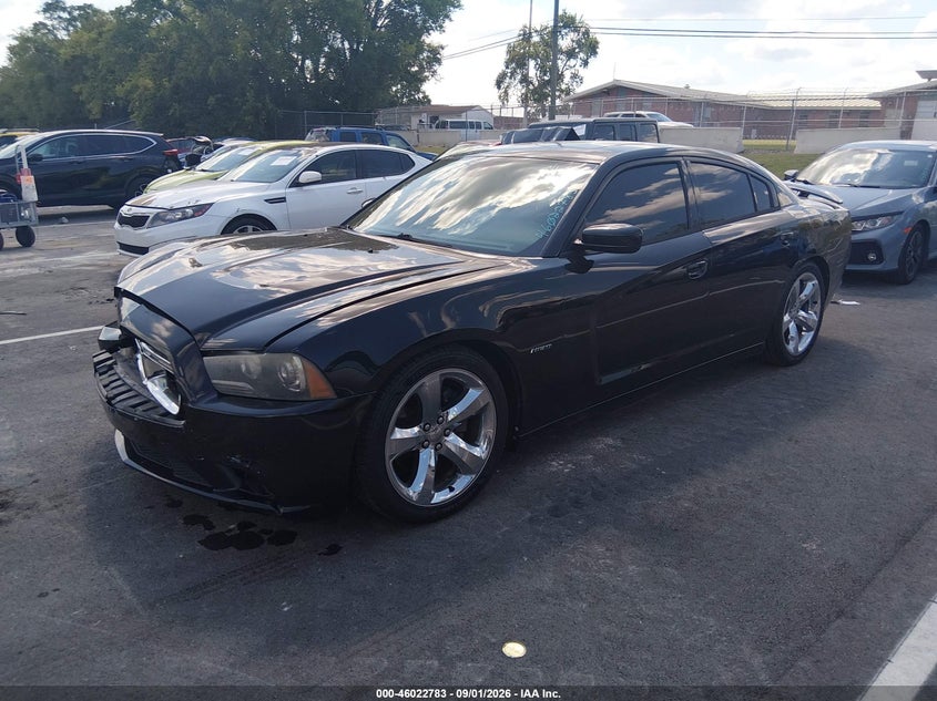 Vin: 2c3cdxct6dh738214, lot: 46522174, dodge charger r/t max 20132