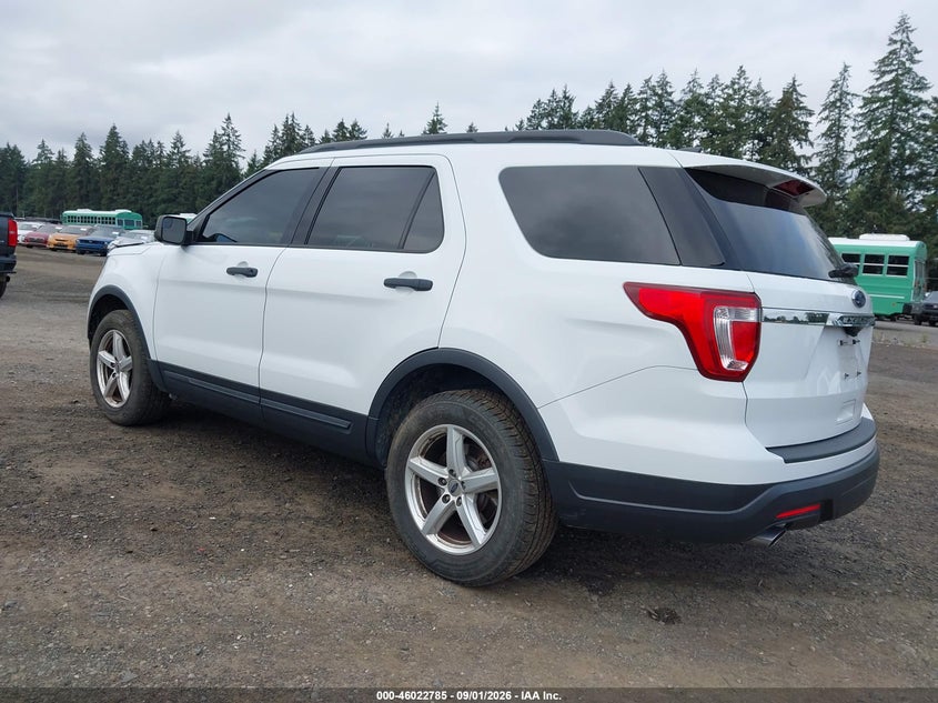 2018 FORD EXPLORER auction photo 3
