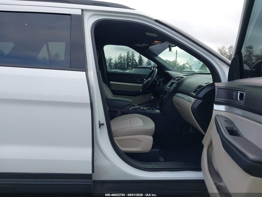 2018 FORD EXPLORER auction photo 5
