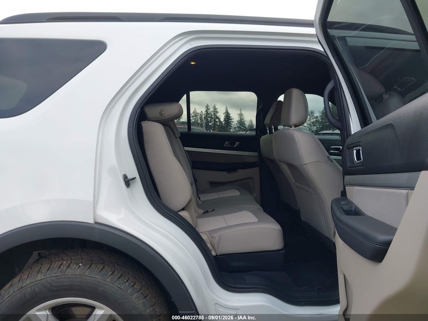 2018 FORD EXPLORER auction photo 8