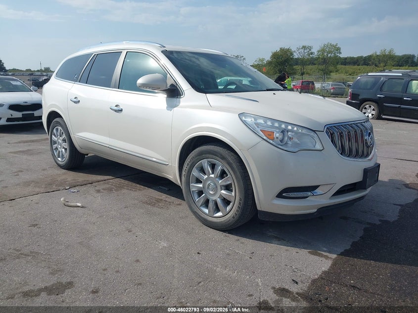 2014 BUICK ENCLAVE auction photo 1