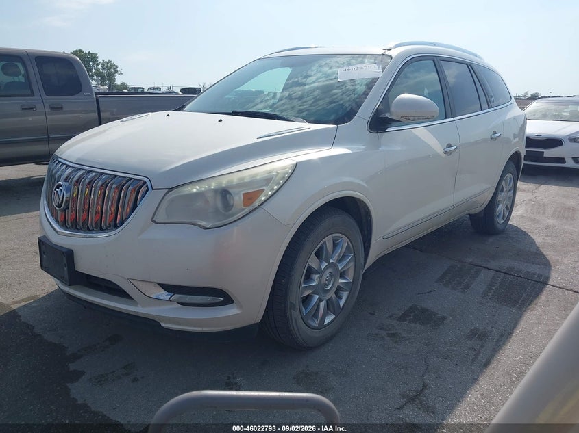 2014 BUICK ENCLAVE auction photo 2