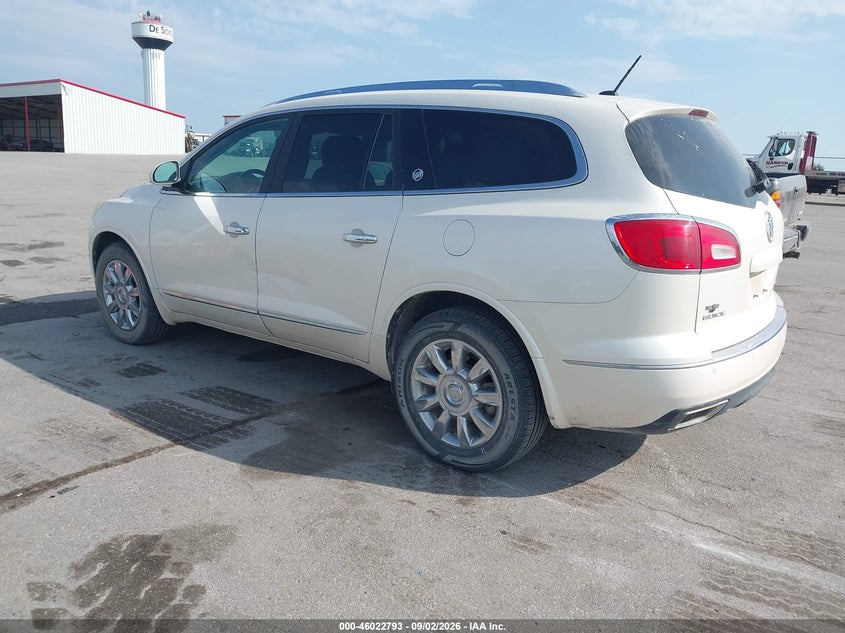2014 BUICK ENCLAVE auction photo 3