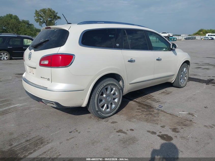 2014 BUICK ENCLAVE auction photo 4