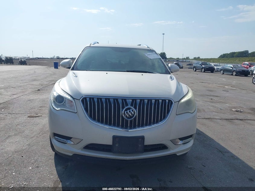 2014 BUICK ENCLAVE auction photo 6