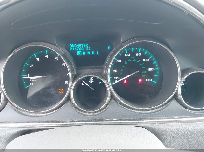 2014 BUICK ENCLAVE auction photo 7