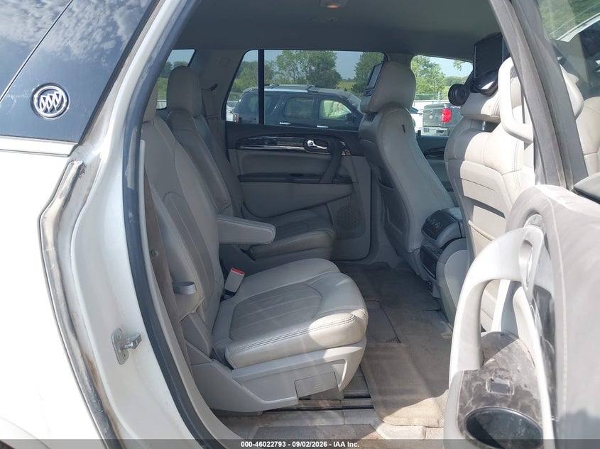 2014 BUICK ENCLAVE auction photo 8