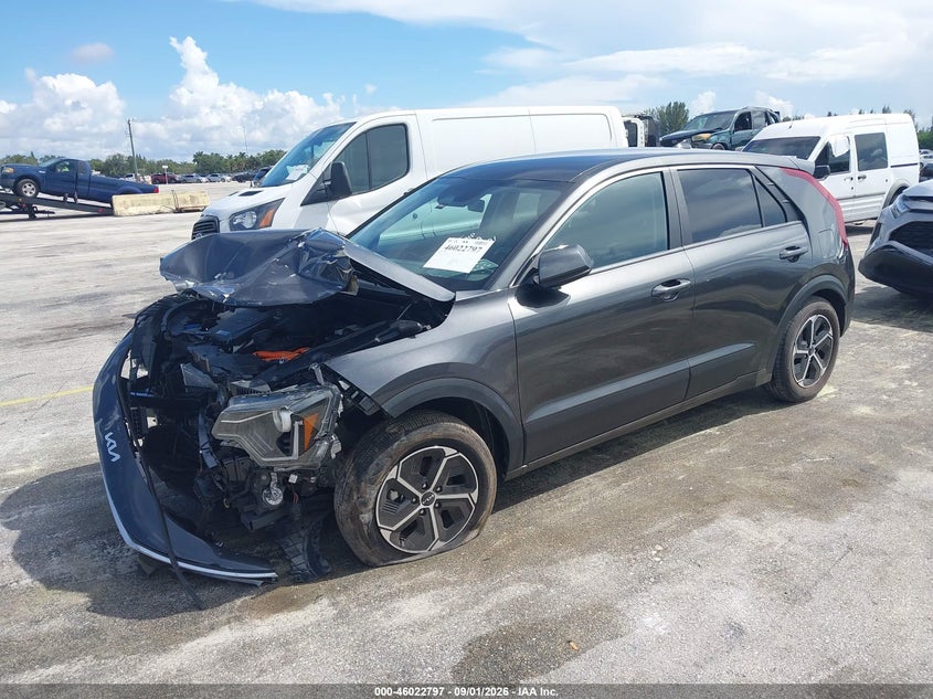 KIA NIRO 2026 VIN KNDCP3LE0T5335591