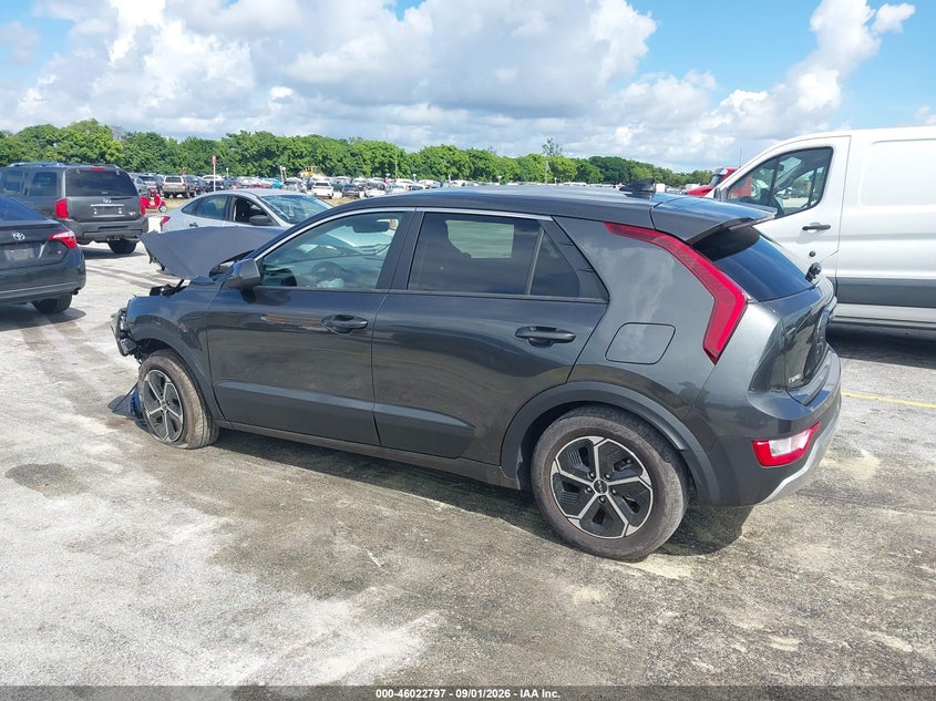 KIA NIRO 2026 VIN KNDCP3LE0T5335591