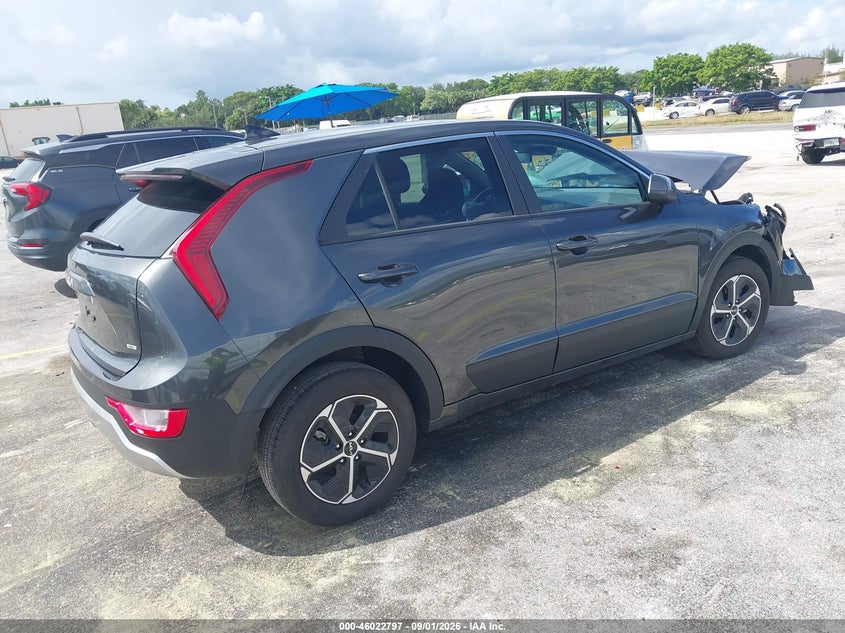 KIA NIRO 2026 VIN KNDCP3LE0T5335591