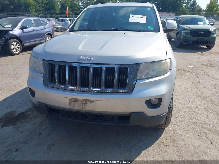 2011 JEEP GRAND CHEROKEE auction photo 6