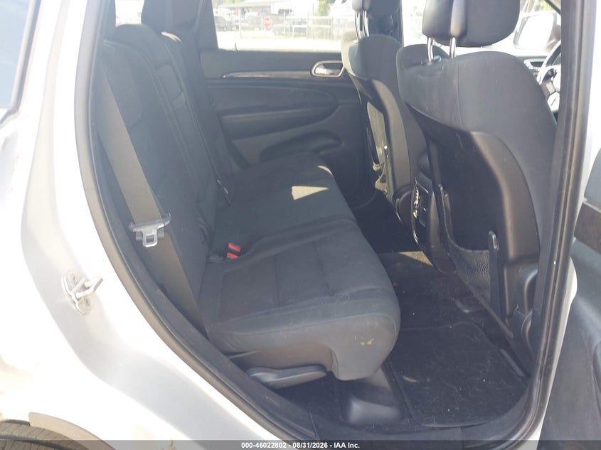 2011 JEEP GRAND CHEROKEE auction photo 8