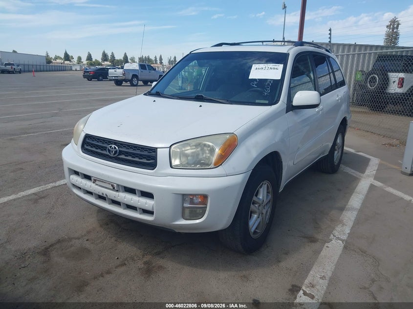 2003 TOYOTA RAV4 auction photo 2