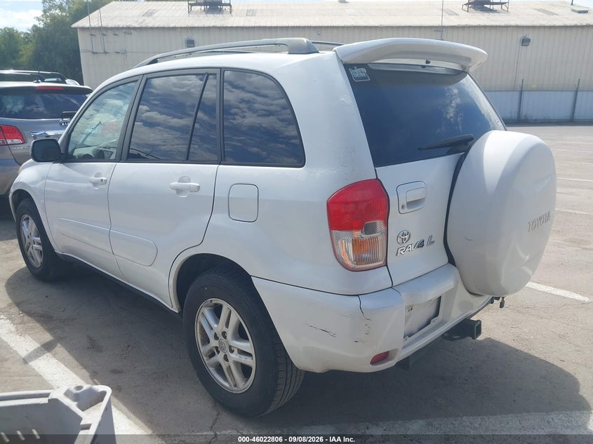 2003 TOYOTA RAV4 auction photo 3