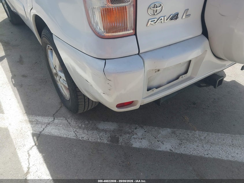 2003 TOYOTA RAV4 auction photo 6