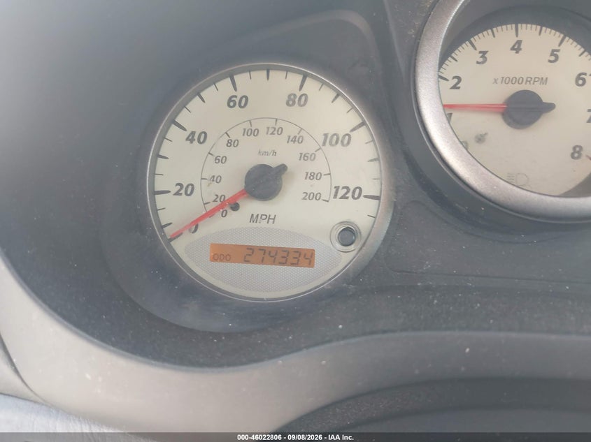 2003 TOYOTA RAV4 auction photo 7