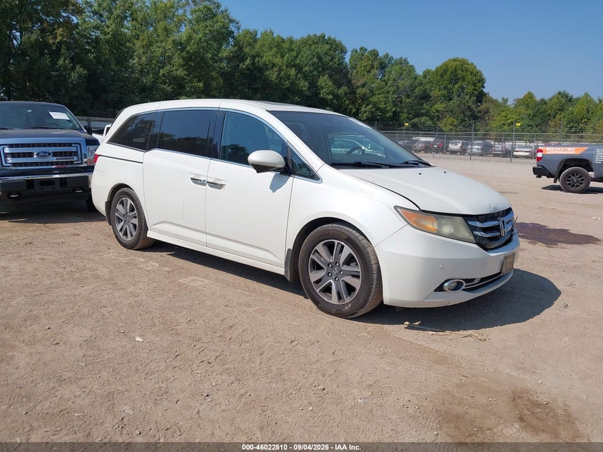 Vin: 5fnrl5h91fb040483, lot: 46522201, honda odyssey touring/touring elite 2015 img_1