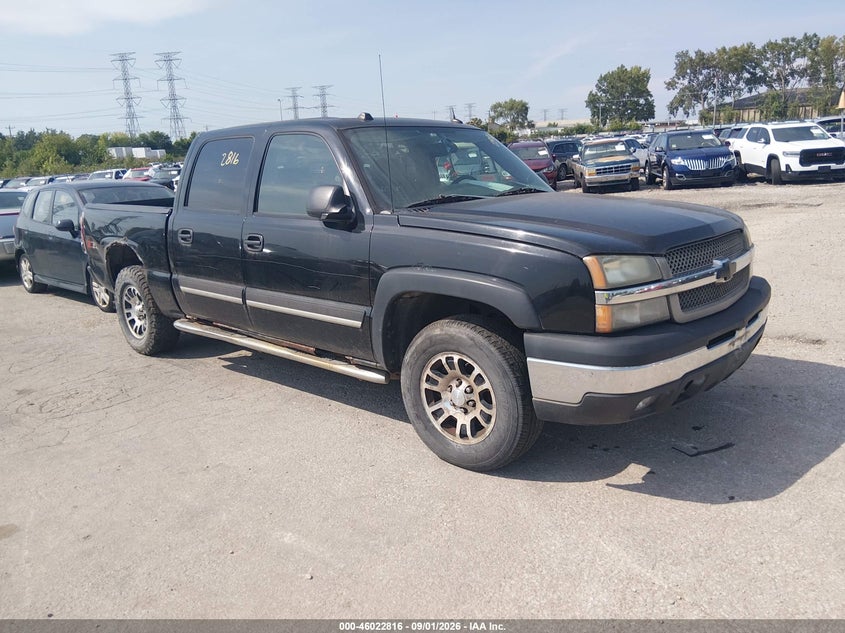 2005 CHEVROLET SILVERADO 1500 Z71