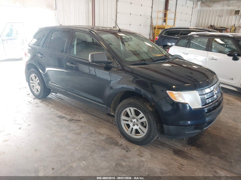 2009 FORD EDGE auction photo 1