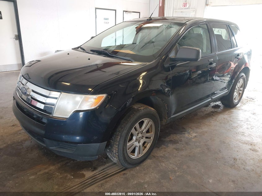 2009 FORD EDGE auction photo 2