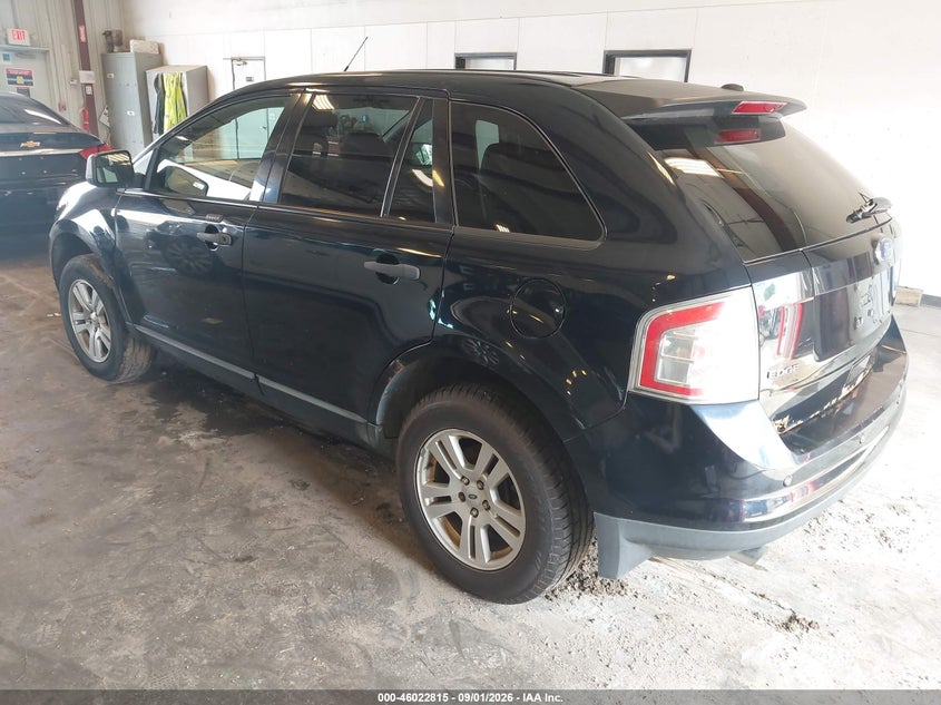 2009 FORD EDGE auction photo 3